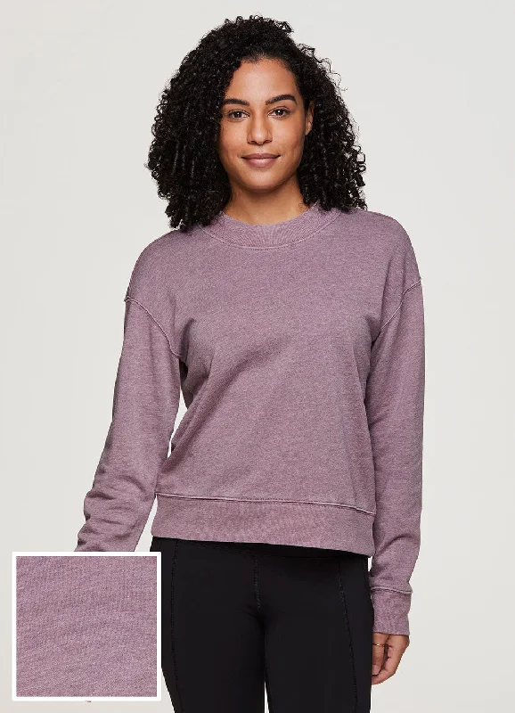 Zen Relaxed Sweatshirt Explore What's New