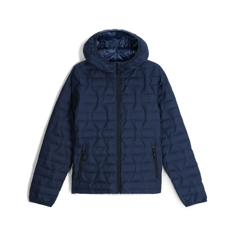 Womens Zenith Hooded - True Navy Timeless Elegance Redefined