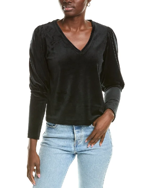 1.STATE V-Neck Top Flash Sales