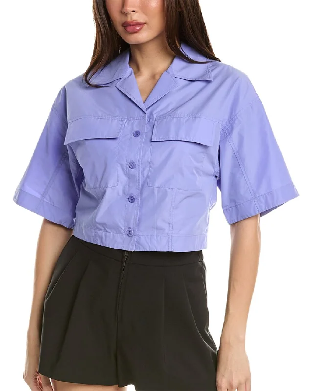 3.1 Phillip Lim Poplin Shirt Sophisticated Fashion