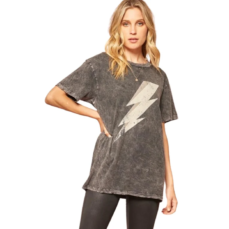 A Mineral Washed Graphic T-shirt Chic Everyday Wear