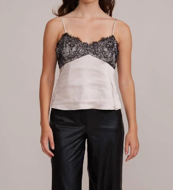 Ada Lace Cami In Champagne Fashion Forward Outfits