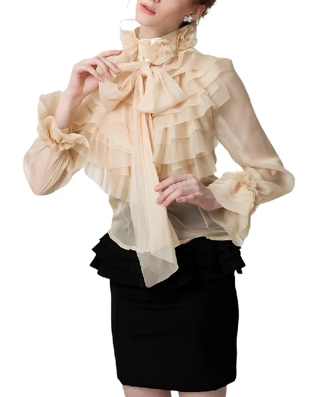 Adele Berto Blouse Style Streetwear