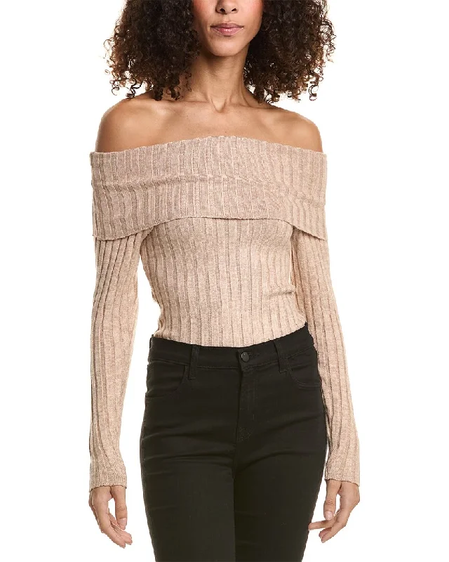 AFRM Hobbs Sweater Bodysuit Luxury Style