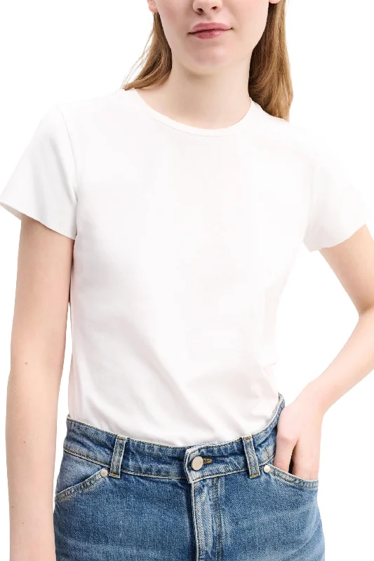 All Time Favorites O-Neck Tee In Camella White Fashion For Every Occasion