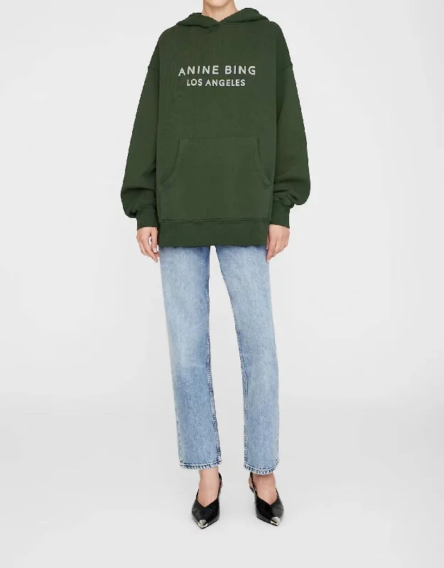 Alto Hoodie In Green Huge Savings On Parisian Styles