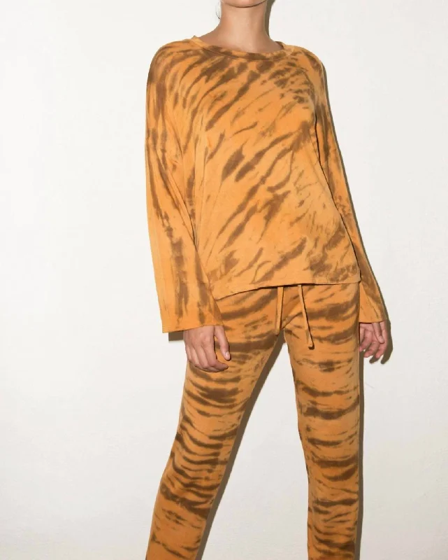 Animale Dye Sweater In Tie Dye Statement Piece