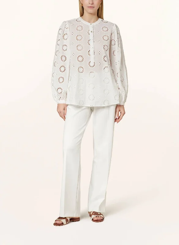 Anni Blouse In White Discounts On Casual Weekend Styles