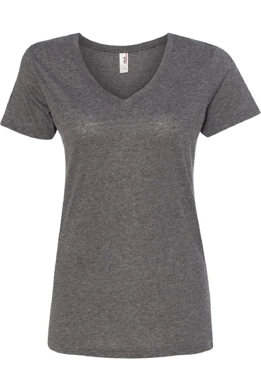 Anvil Women´s Featherweight V-Neck T-Shirt Boutique Styles