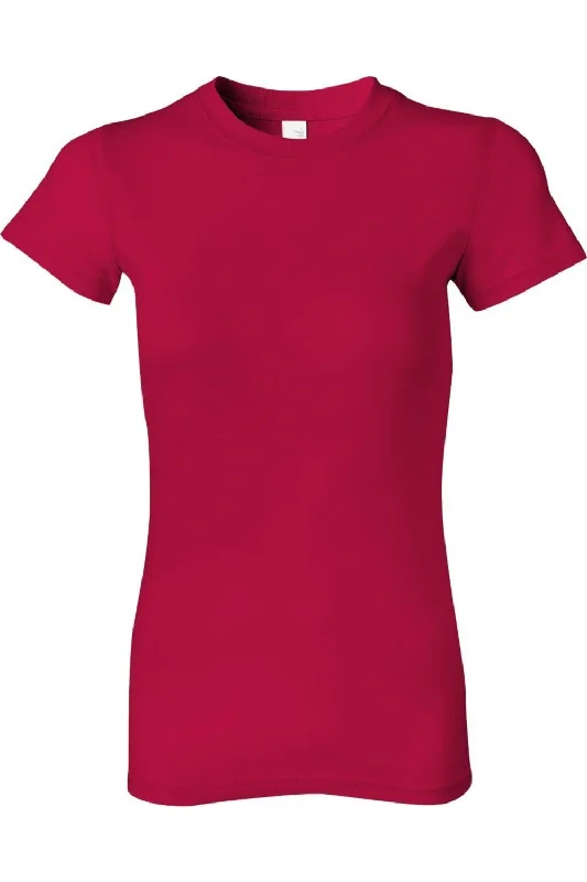 Anvil Women´s Lightweight Ringspun Fitted T-Shirt Holiday Glam