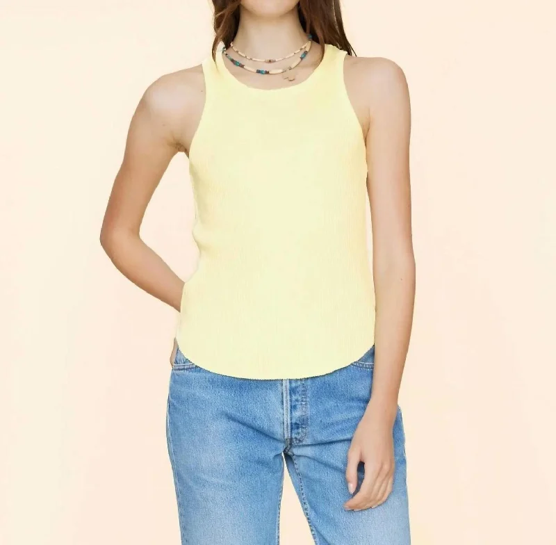 Arynn Tank Top In Sunbleach Fashion Forward