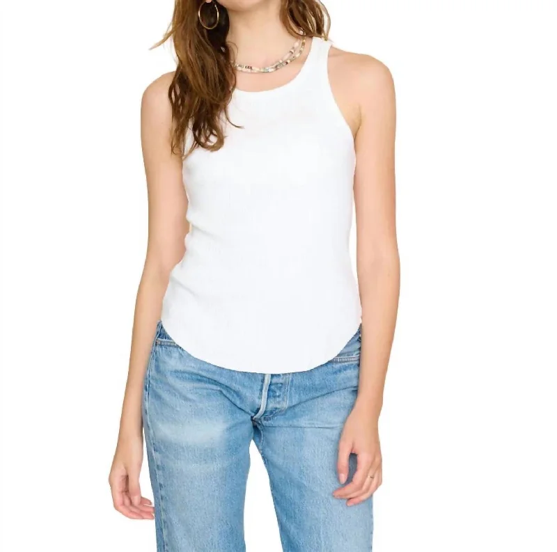 Arynn Tank Top In White Season Sale