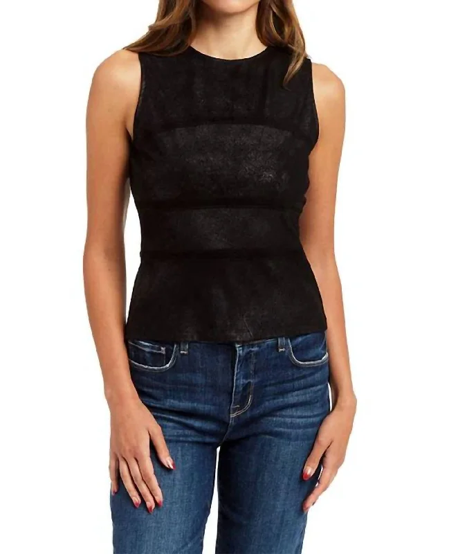 Ash Tank Top In Black Style Your Wardrobe