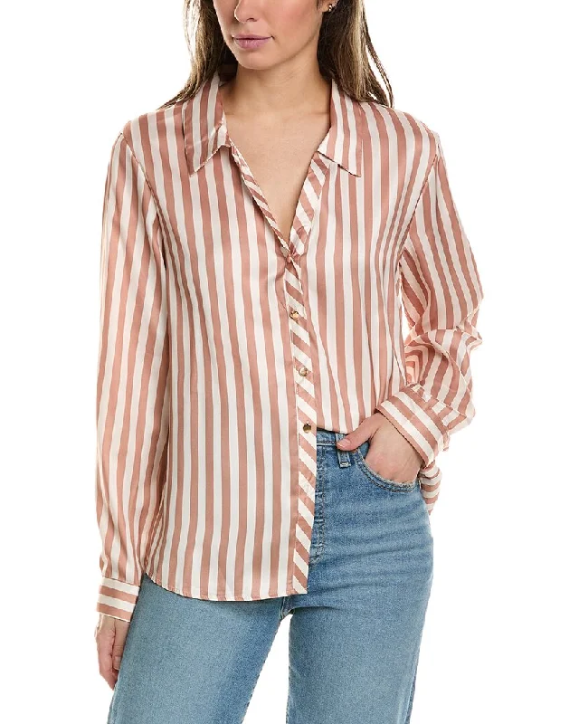 Avantlook Stripe Shirt Bold Silhouette