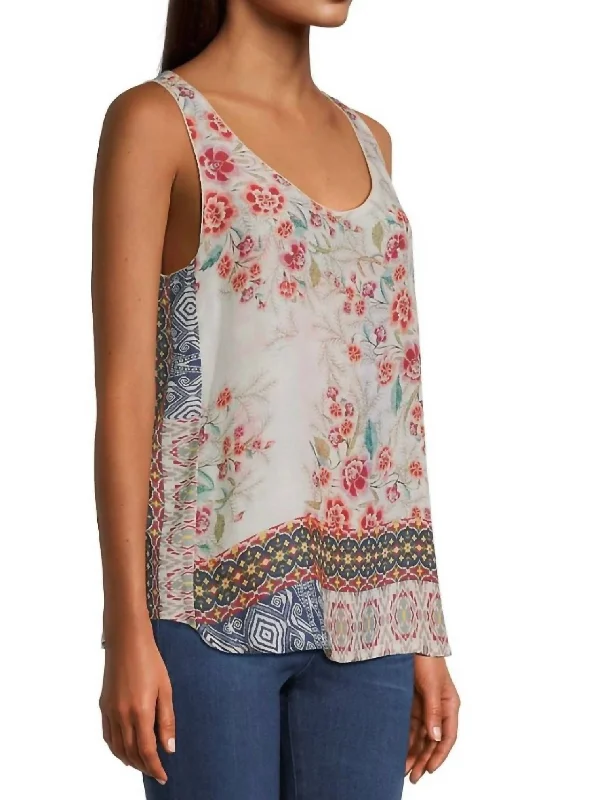 Aztec Ayanna Tank In Multi Effortless Style, Endless Impact