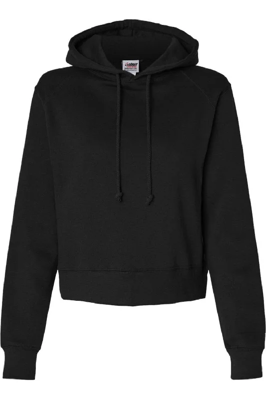 Badger Women´s Crop Hooded Sweatshirt Sophisticated Fashion