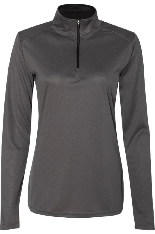 Badger Womens B-Core Quarter-Zip Pullover Exclusive Sale