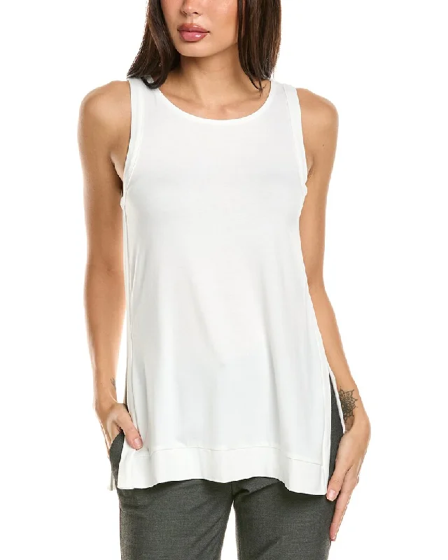 Badgley Mischka Double Layer Tank Comfortable Clothes