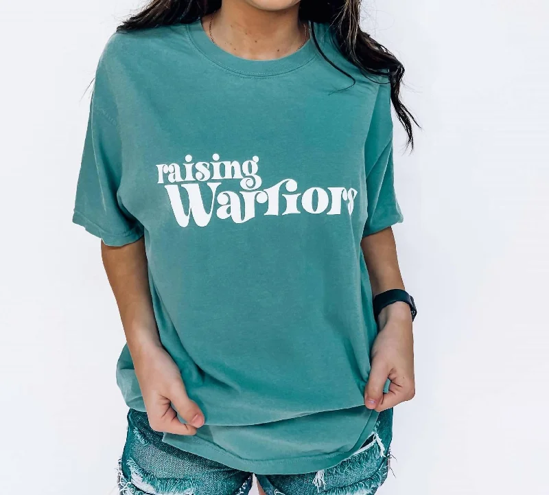 Basic Short Sleeve Tee In Seafoam Vintage Inspired Fashion Sale