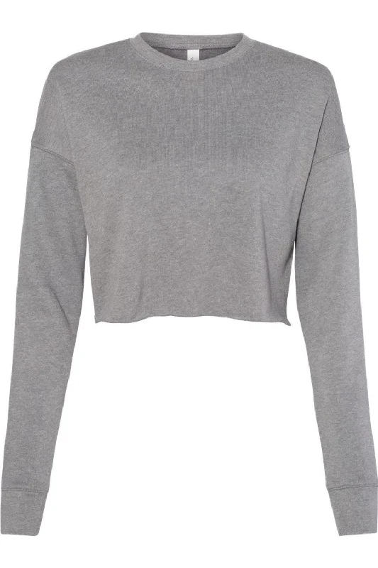 BELLA + CANVAS Women´s Crop Crew Fleece Elegant Styles