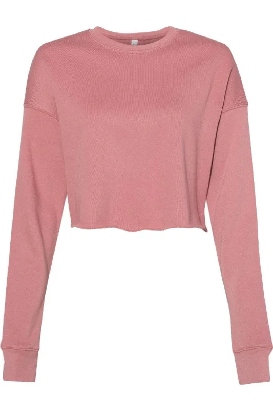 BELLA + CANVAS Women´s Crop Crew Fleece Fashion Frontiers