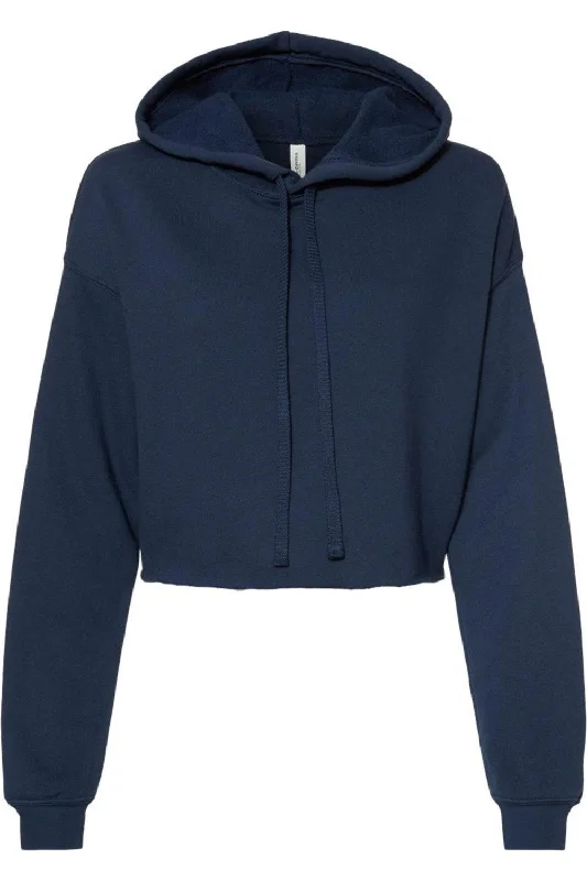 BELLA + CANVAS Women´s Crop Fleece Hoodie Vibrant Styles