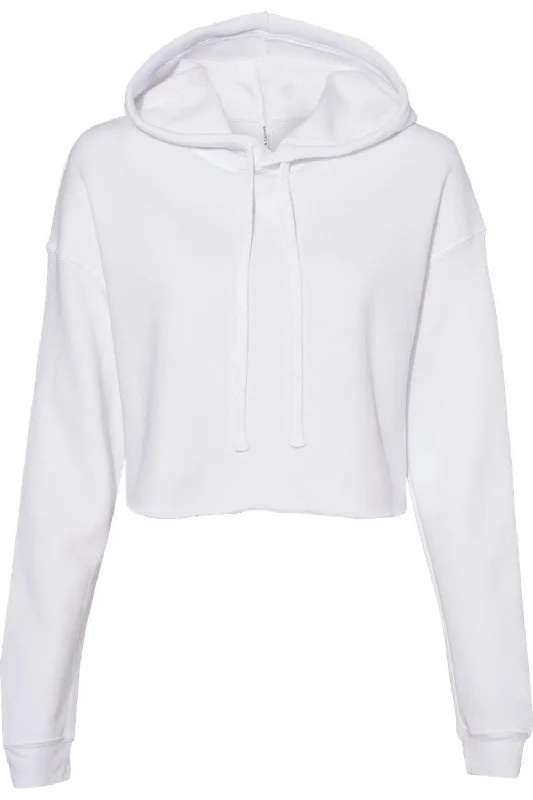 BELLA + CANVAS Women´s Crop Fleece Hoodie Shop Sales