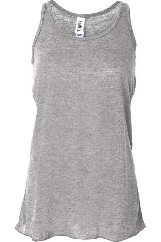 BELLA + CANVAS Women´s Flowy Racerback Tank Crazy Price Slashing