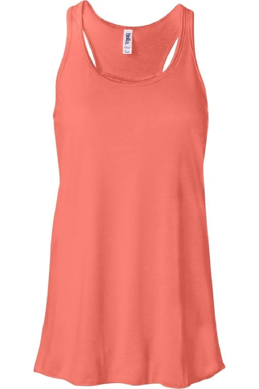 BELLA + CANVAS Women´s Flowy Racerback Tank Chic Style