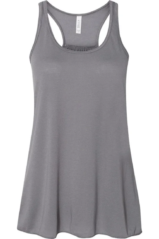 BELLA + CANVAS Women´s Flowy Racerback Tank Comfort Centric Apparel