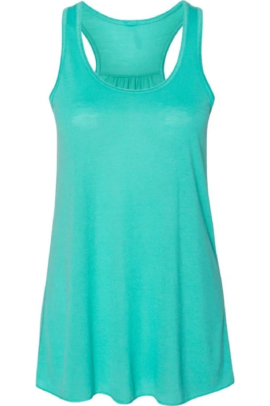 BELLA + CANVAS Women´s Flowy Racerback Tank Luxury Style