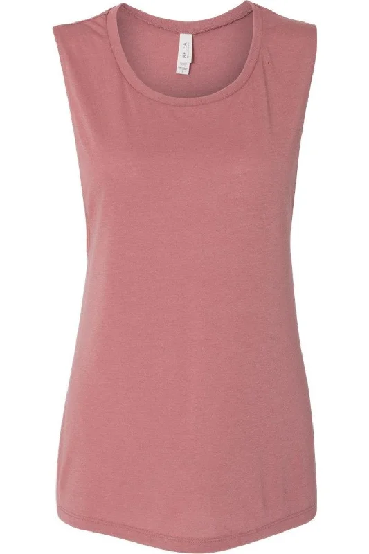 BELLA + CANVAS Women´s Flowy Scoop Muscle Tank Fashion Forward