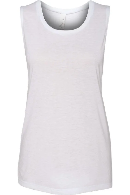 BELLA + CANVAS Women´s Flowy Scoop Muscle Tank Modern Glamour