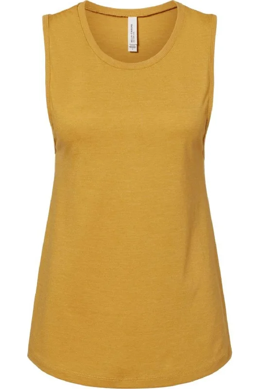 BELLA + CANVAS Women´s Jersey Muscle Tank Pastel Styles