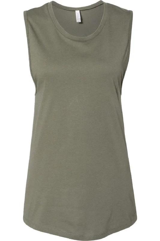 BELLA + CANVAS Women´s Jersey Muscle Tank Style Revolution