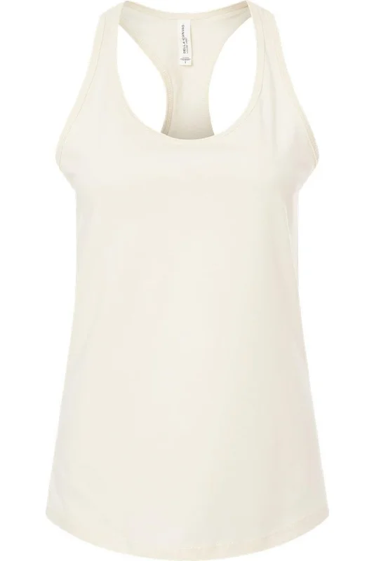 BELLA + CANVAS Women´s Jersey Racerback Tank Season Transition Versatile Wear Clearance