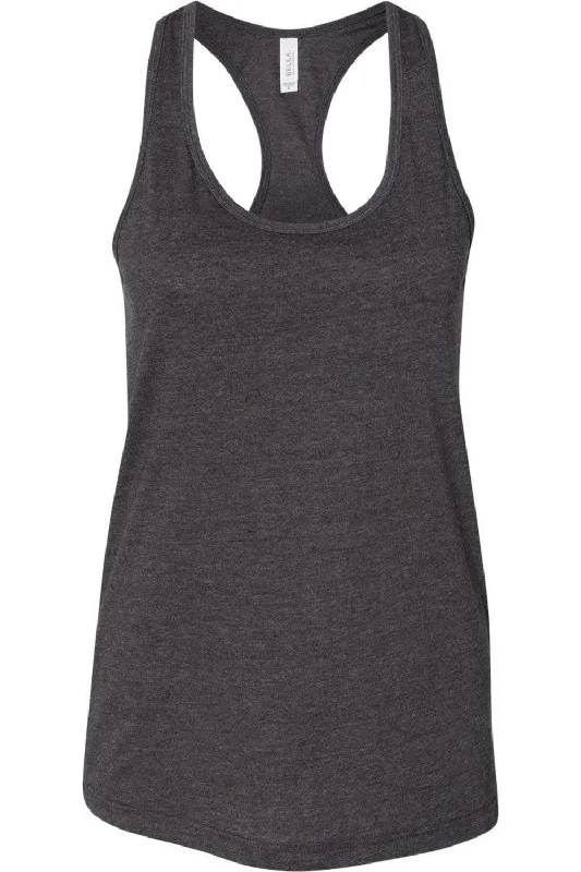 BELLA + CANVAS Women´s Jersey Racerback Tank Romantic Detailing