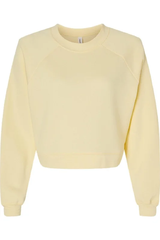 BELLA + CANVAS Women´s Raglan Pullover Fleece Fashionista Favorites