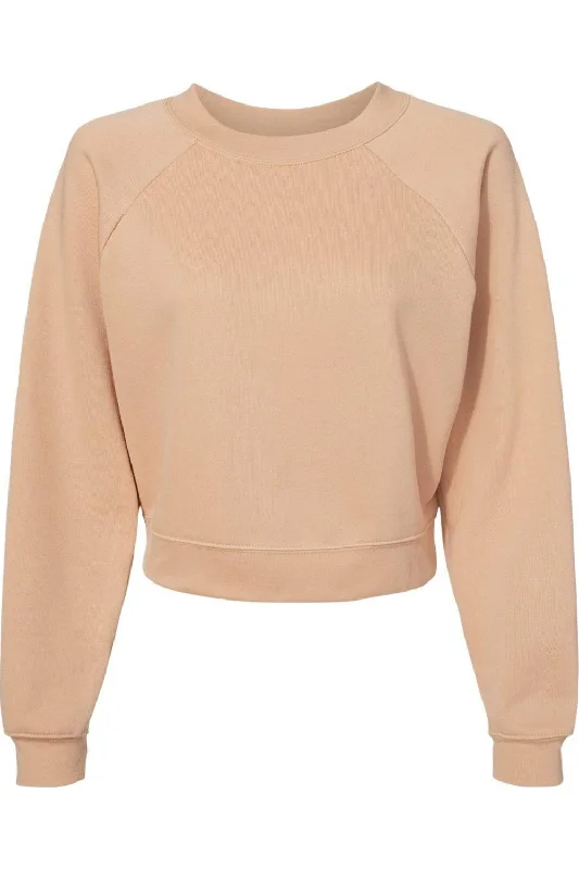 BELLA + CANVAS Women´s Raglan Pullover Fleece Trend Setting Wardrobe