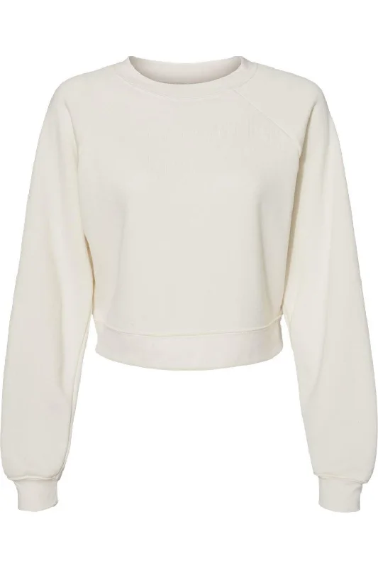 BELLA + CANVAS Women´s Raglan Pullover Fleece Contemporary Chic