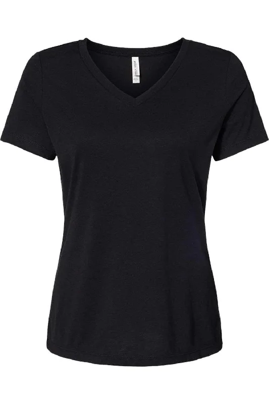 BELLA + CANVAS Women´s Relaxed Triblend Short Sleeve V-Neck Tee Big Discounts