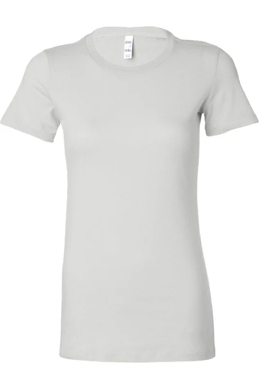 BELLA + CANVAS Women´s Slim Fit Tee Trendy Women's Wear