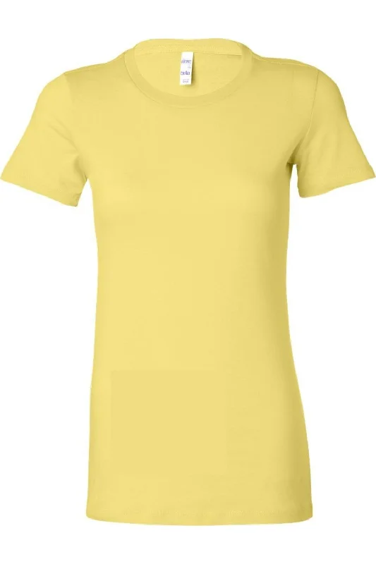 BELLA + CANVAS Women´s Slim Fit Tee Fashion Forward