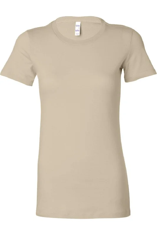 BELLA + CANVAS Women´s Slim Fit Tee Disco - Inspired Retro Dance Look