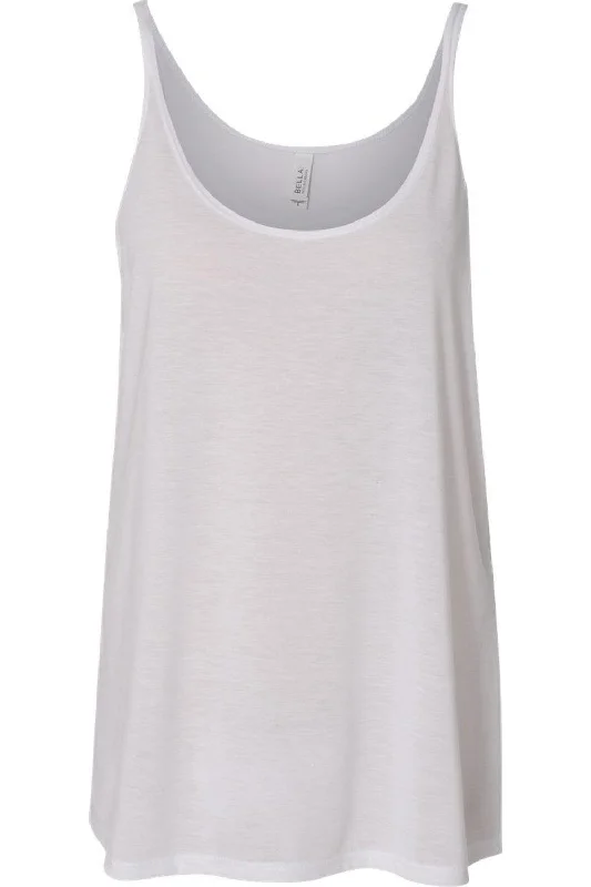 BELLA + CANVAS Women´s Slouchy Tank Romantic Flair