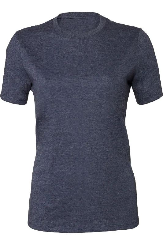 Bella + Canvas Womens/Ladies Heather Jersey Relaxed Fit T-Shirt Season Sale