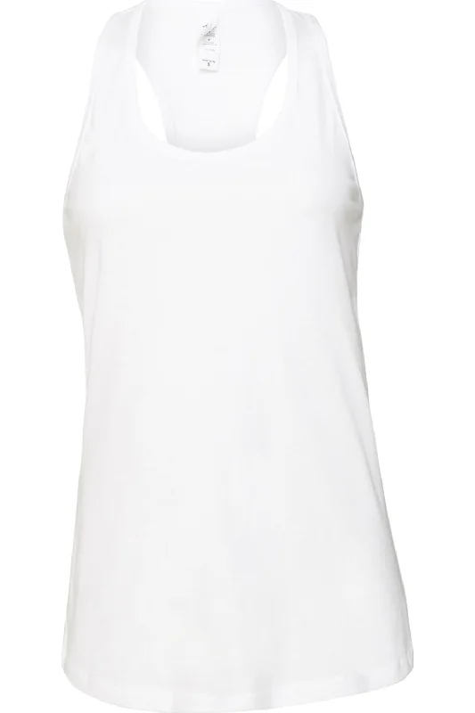 Bella + Canvas Womens/Ladies Racerback Tank Top Explore What's New