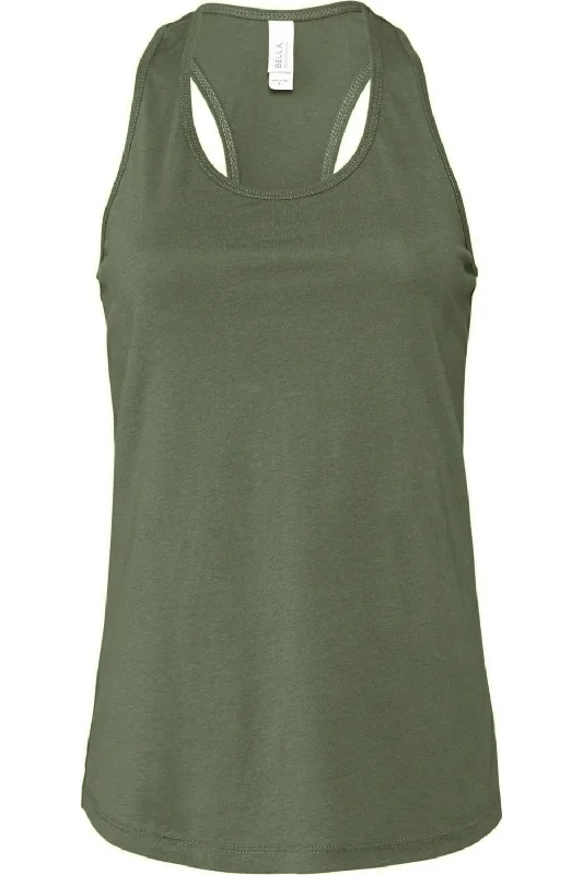 Bella + Canvas Womens/Ladies Racerback Tank Top Fashion Essentials