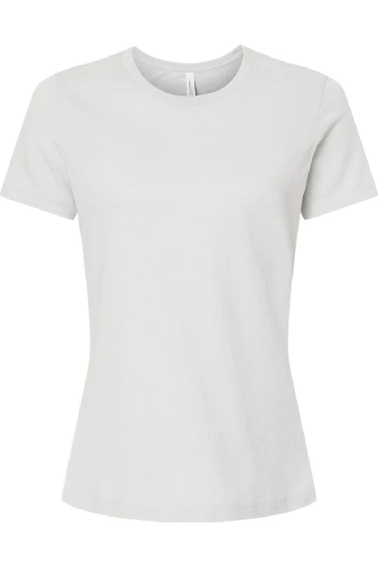 BELLA + CANVAS Womens Relaxed Fit Heather CVC Tee Limited Stock