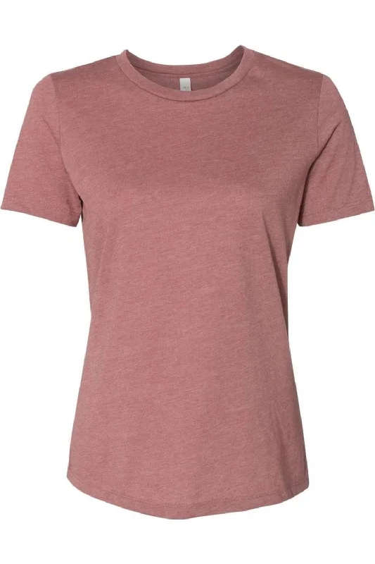 BELLA + CANVAS Womens Relaxed Fit Heather CVC Tee Premium Quality Garments